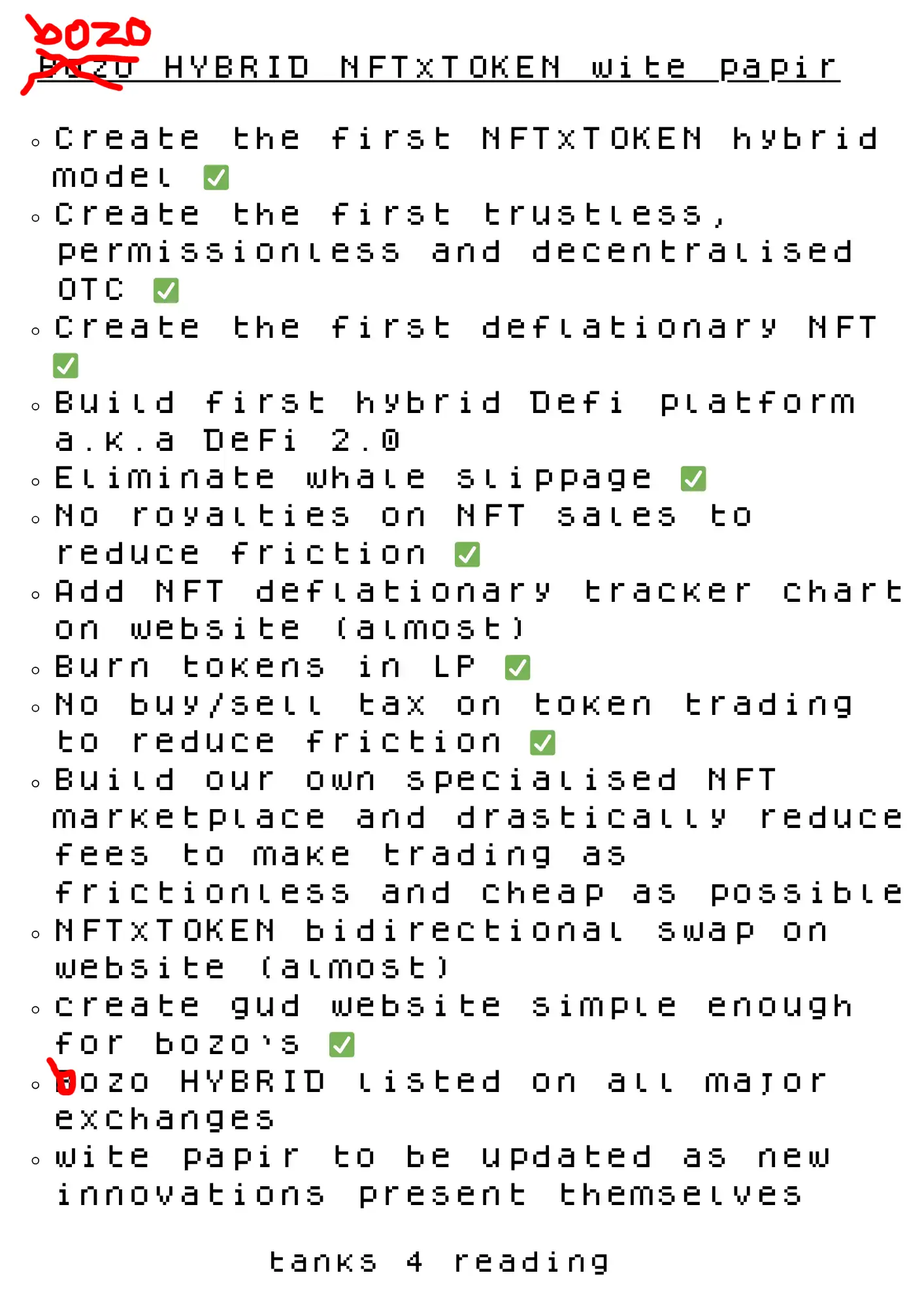 BOZO Hybrid witepaper